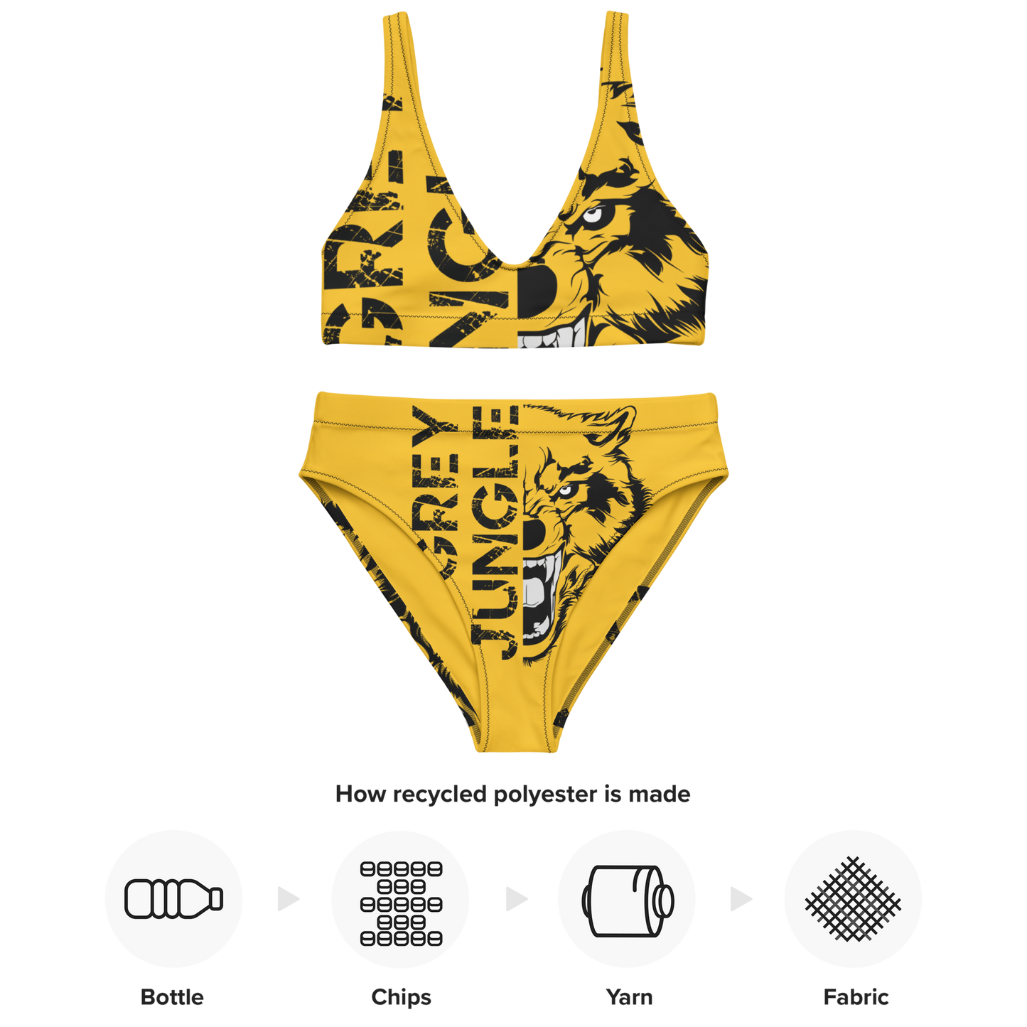 Bikini | Black & Yellow | Limited Edition