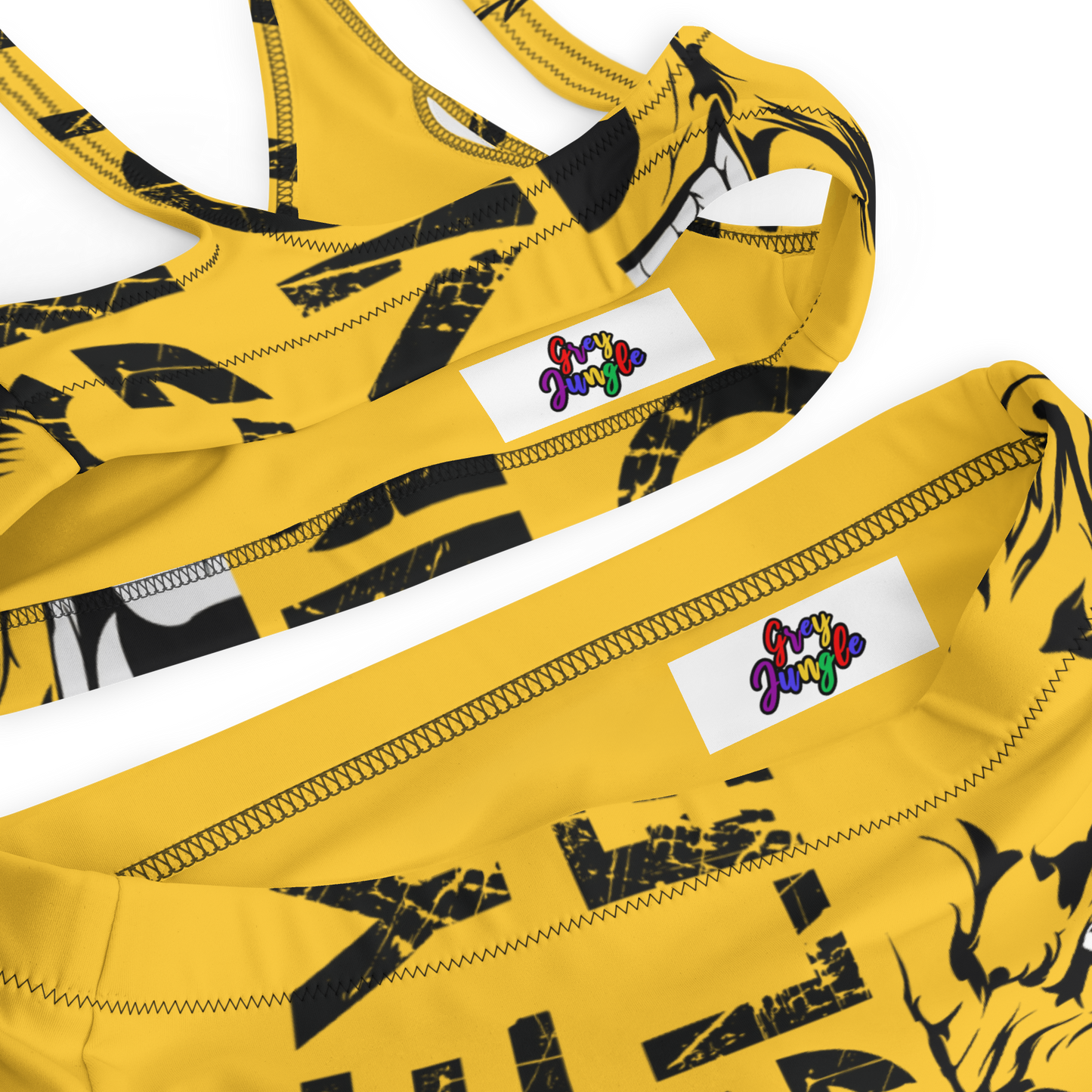 Bikini | Black & Yellow | Limited Edition