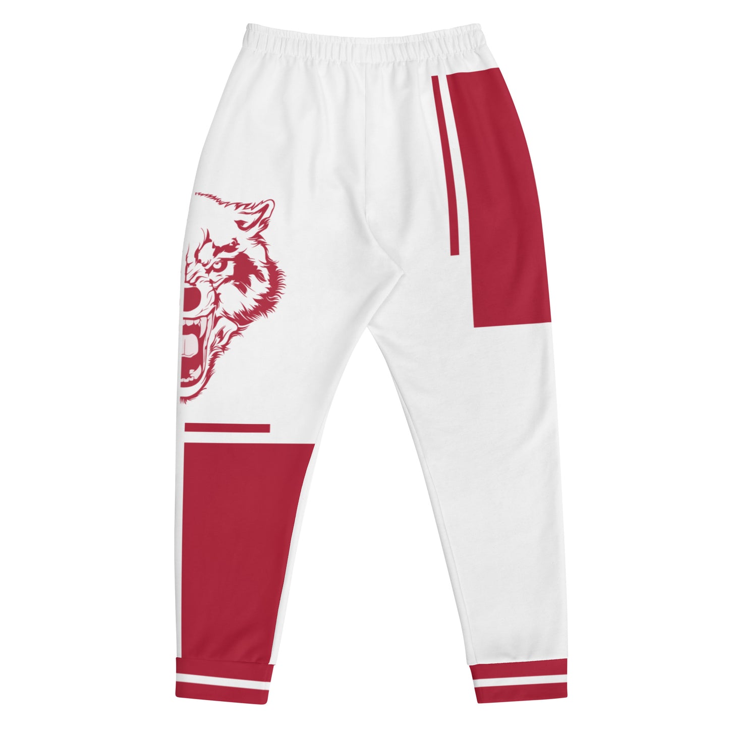 Joggers | White & Red | Cherry 12s Collection