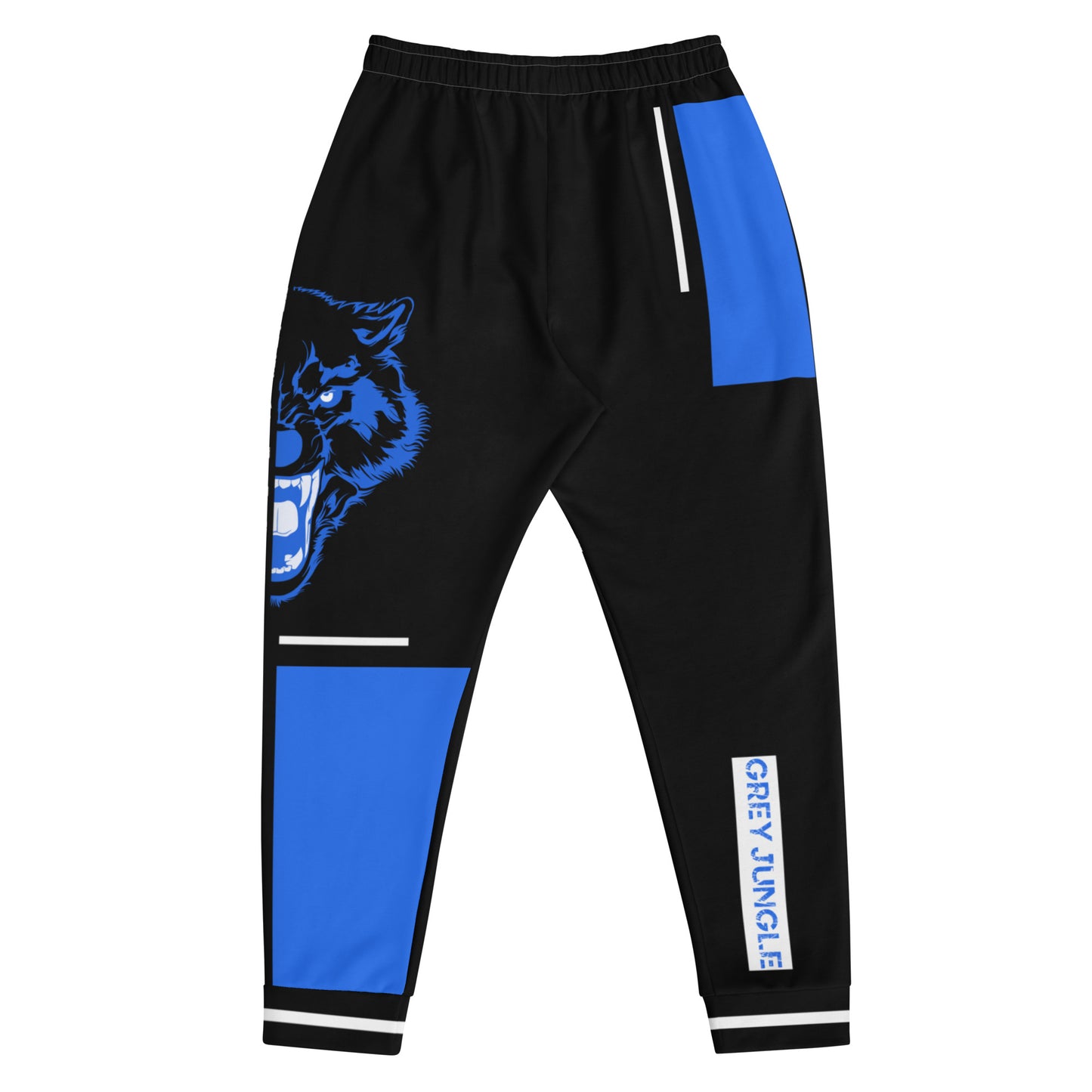 Joggers | Blue, Black & White | 1 Royal Blues Collection