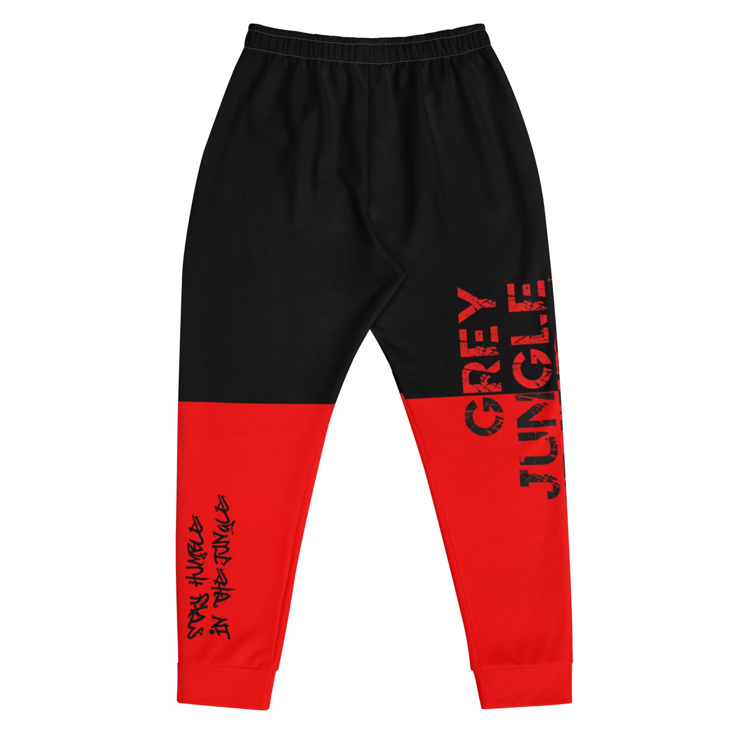 Black & Red | Joggers