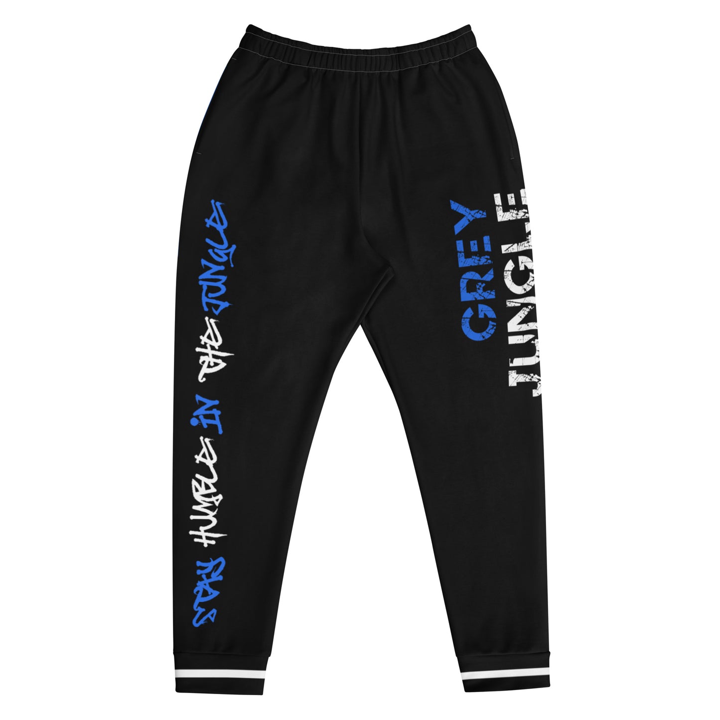 Joggers | Blue, Black & White | 1 Royal Blues Collection