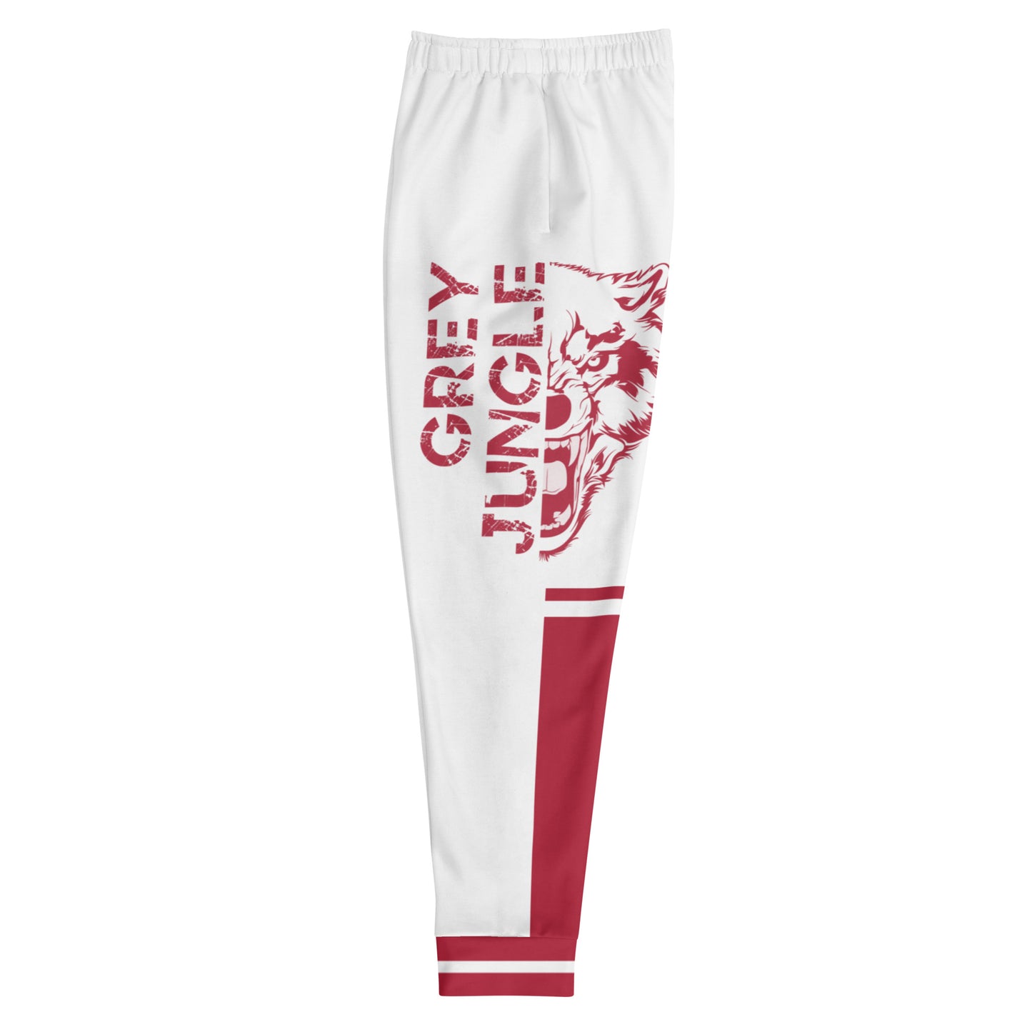 Joggers | White & Red | Cherry 12s Collection