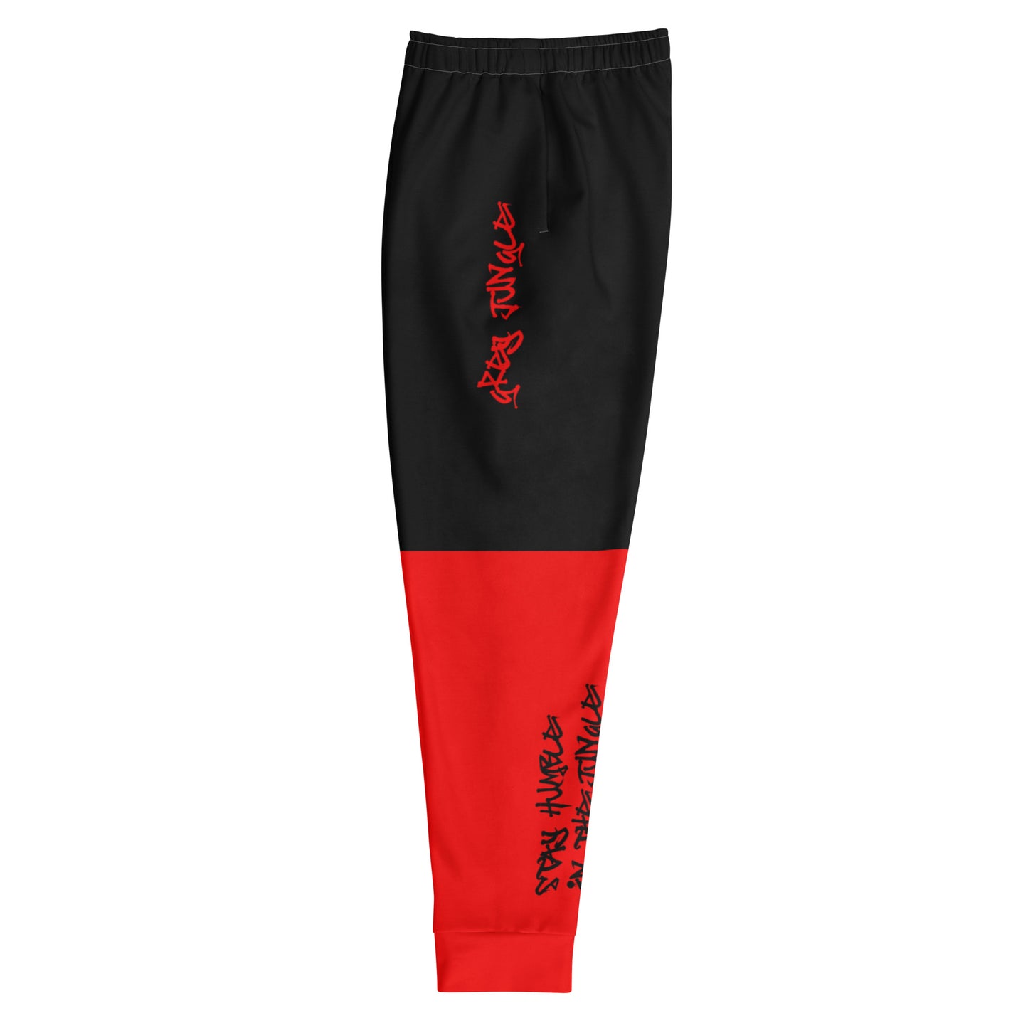 Black & Red | Joggers