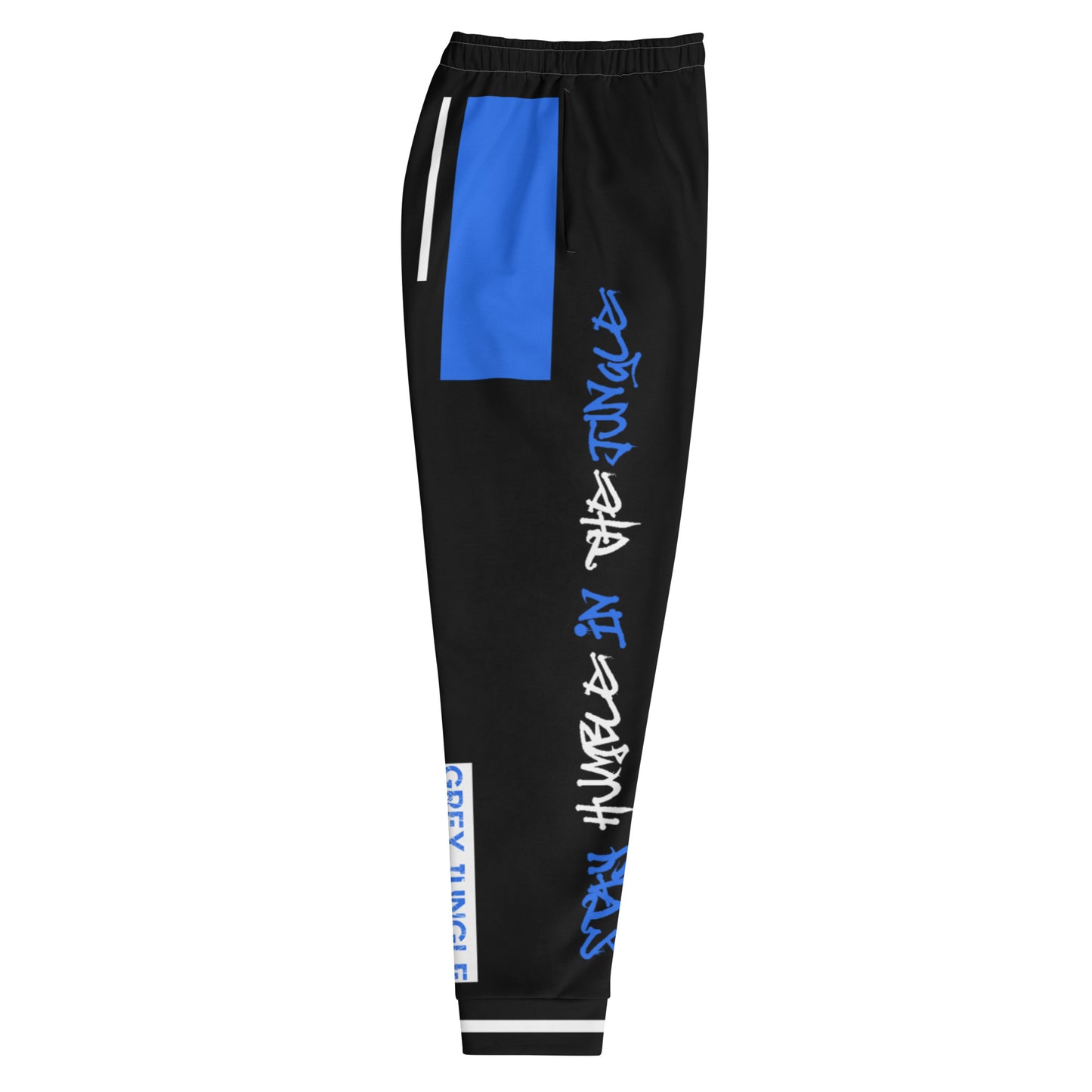 Joggers | Blue, Black & White | 1 Royal Blues Collection