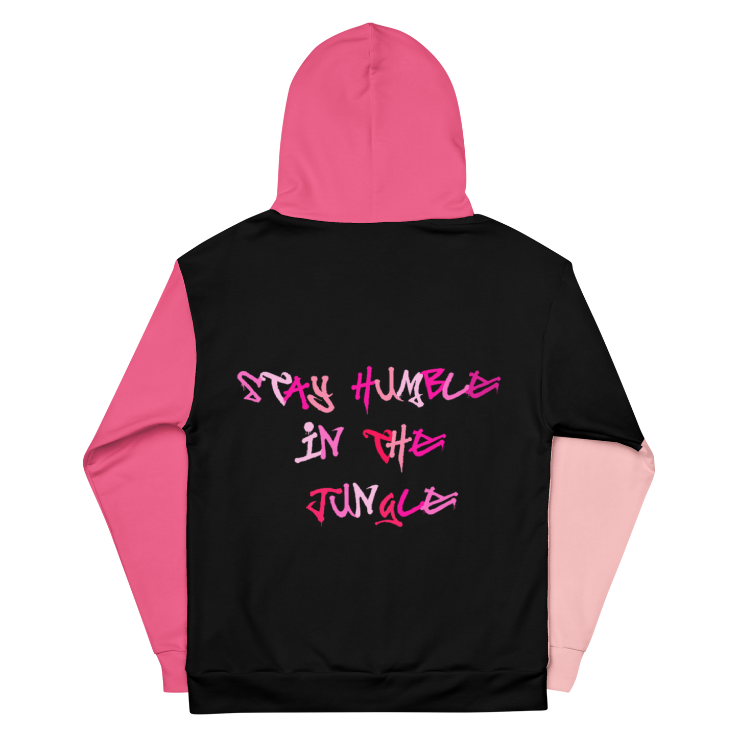 Grey Jungle Hoodie | Breast Cancer Awareness - Hoodie