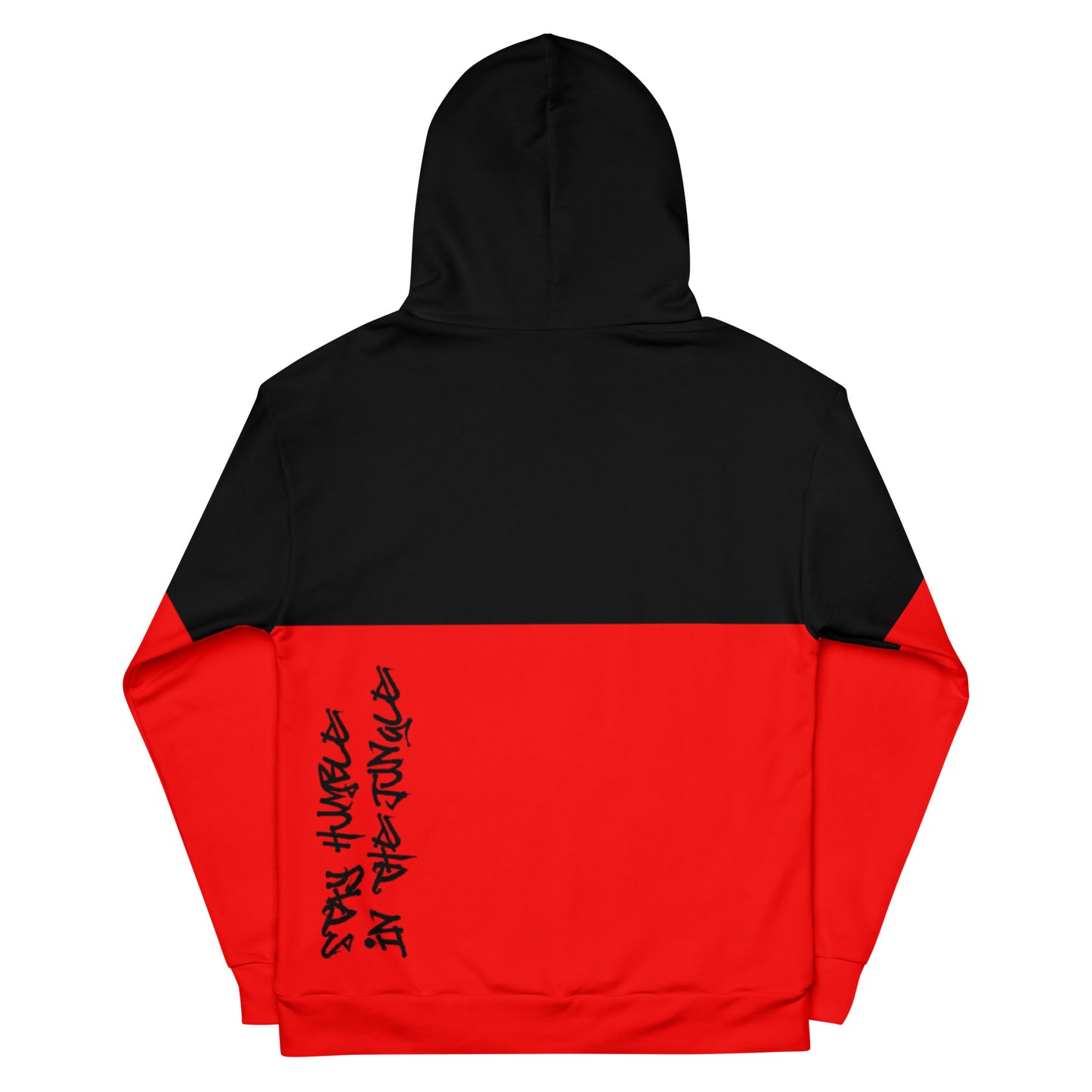 Black & Red | Hoodie | Unisex