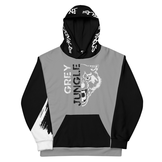 Grey Jungle Hoodie