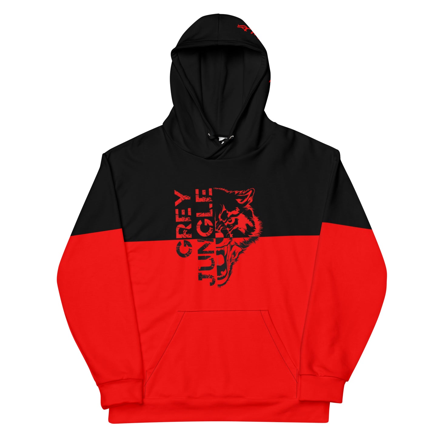 Black & Red | Hoodie | Unisex