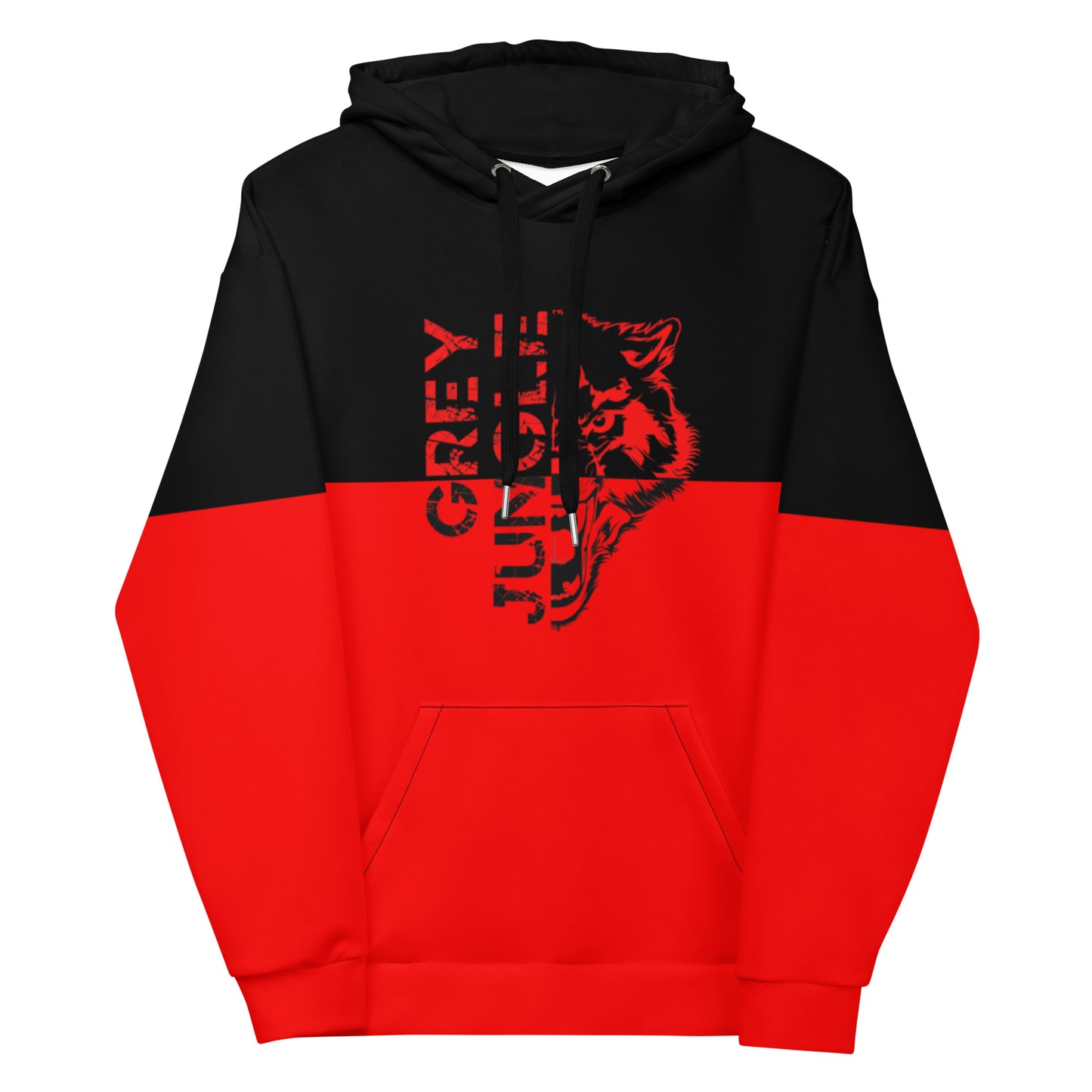 Black & Red | Hoodie | Unisex