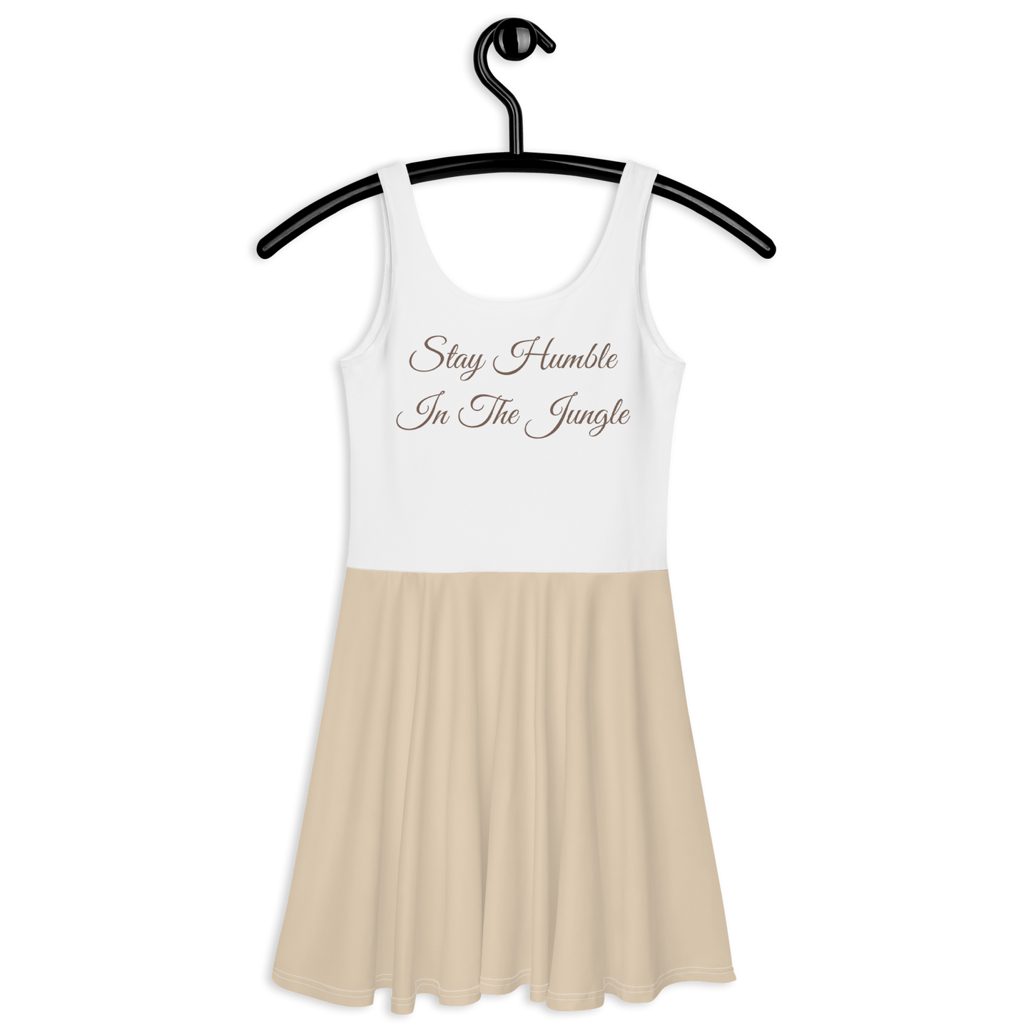 Dress - Skater | White | Palo Collection