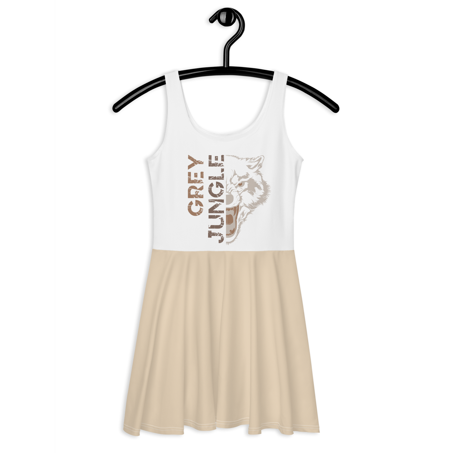 Dress - Skater | White | Palo Collection