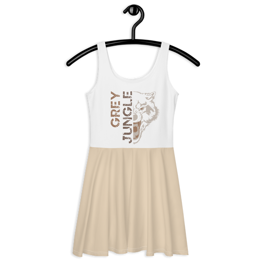 Dress - Skater | White | Palo Collection