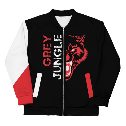 Black & Red | Bomber Jacket