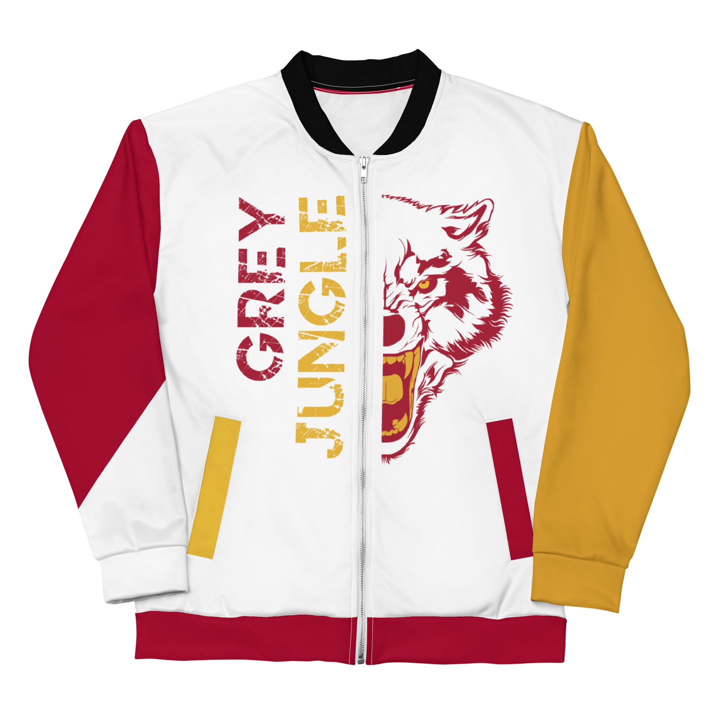 Crimson & Gold | Bomber Jacket