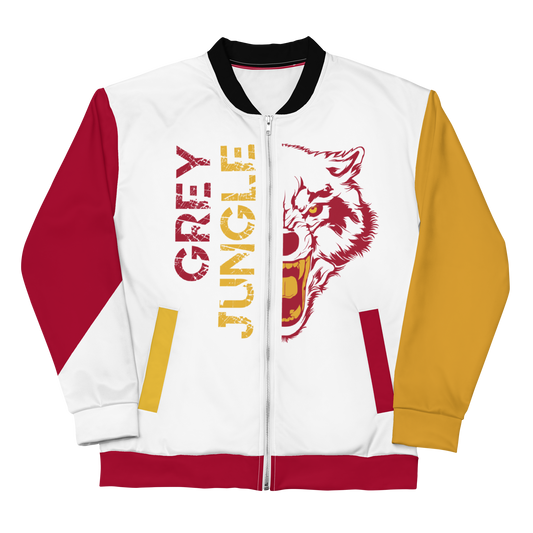 Crimson & Gold | Bomber Jacket