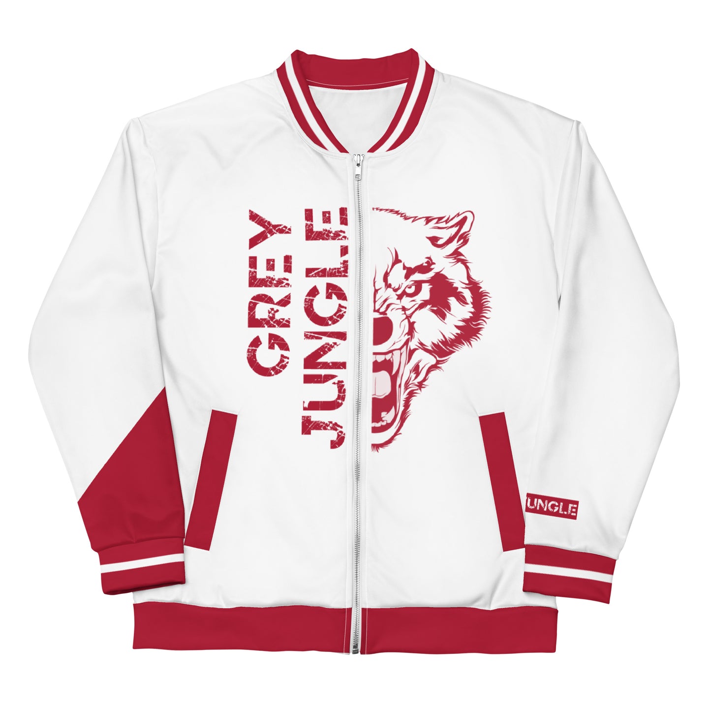 Bomber Jacket | Red & White | Jacket for Cherry 12s Collection