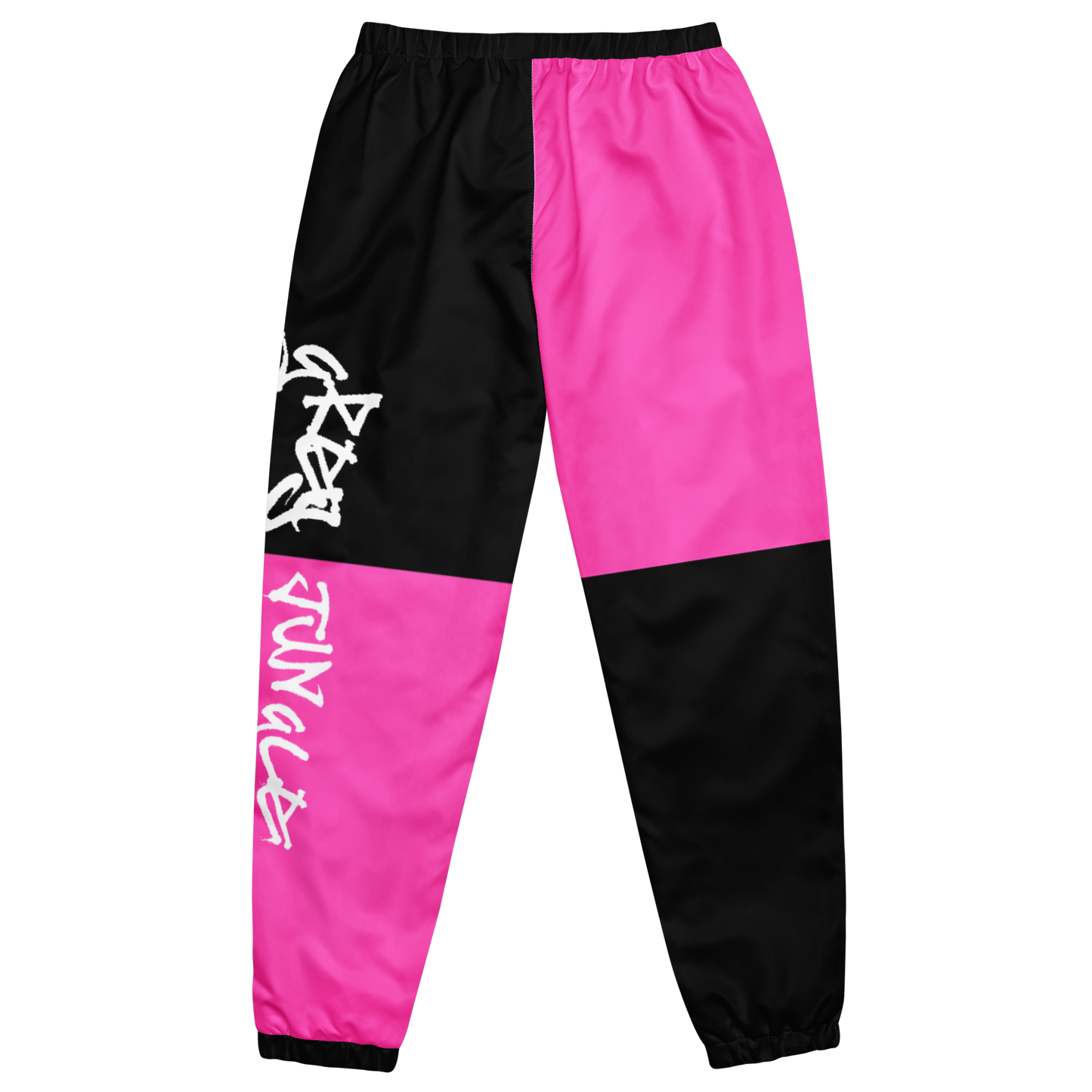 Breast Cancer Awareness Track Pants