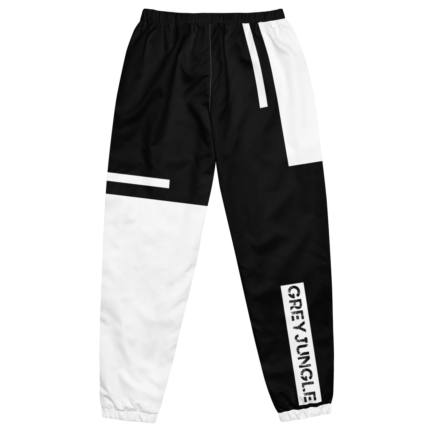 Black and White | Unisex Windbreaker Pants