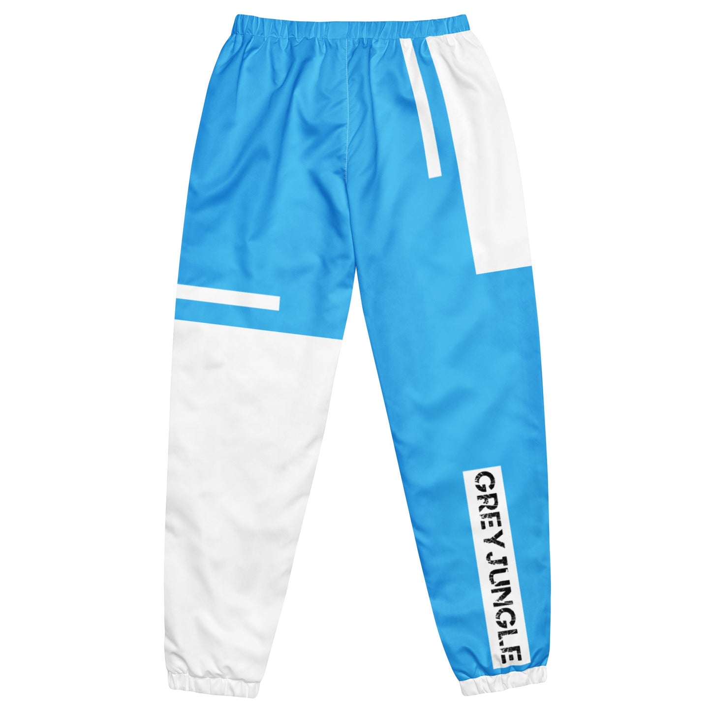 Retro Powder Blue Unisex Track Pants