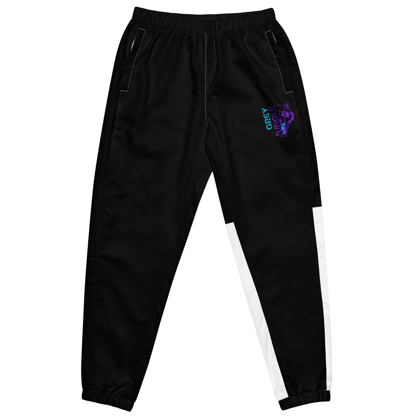 Black & Purple | Trackpants