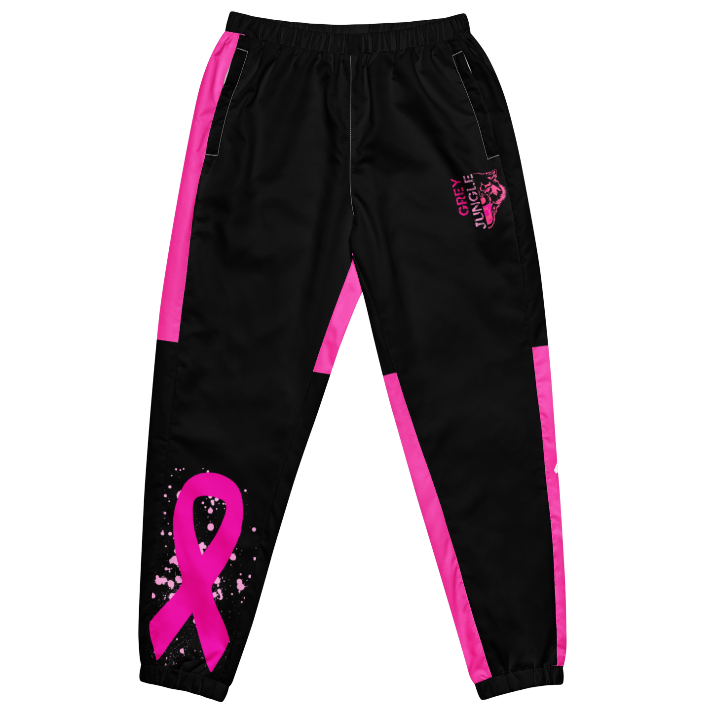 Breast Cancer Awareness Track Pants