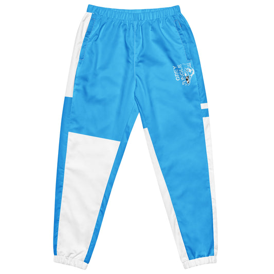 Retro Powder Blue Unisex Track Pants