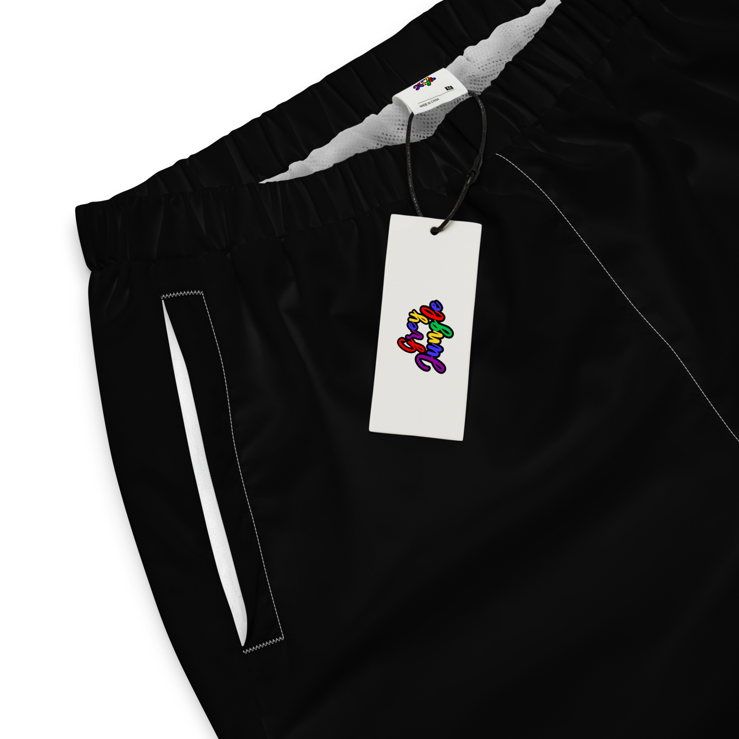 Black & Purple | Trackpants