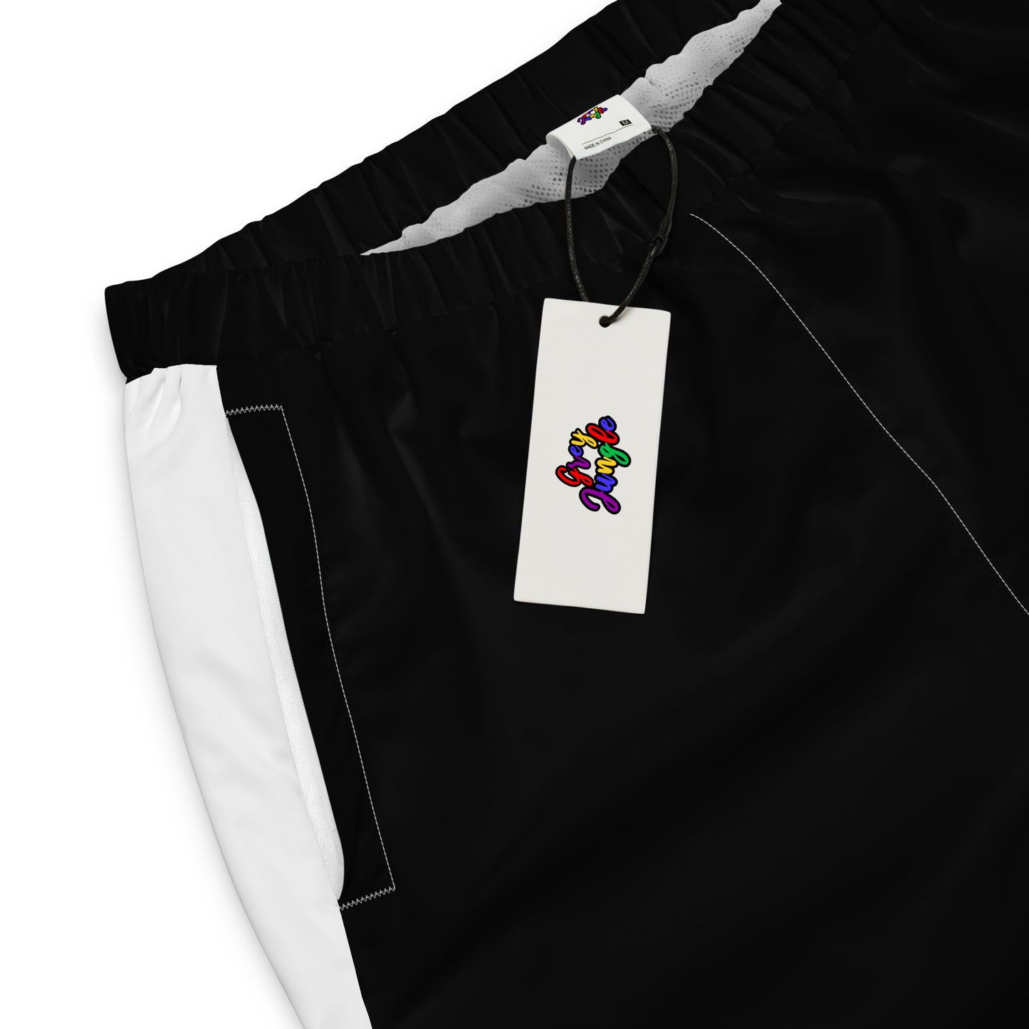 Black and White | Unisex Windbreaker Pants