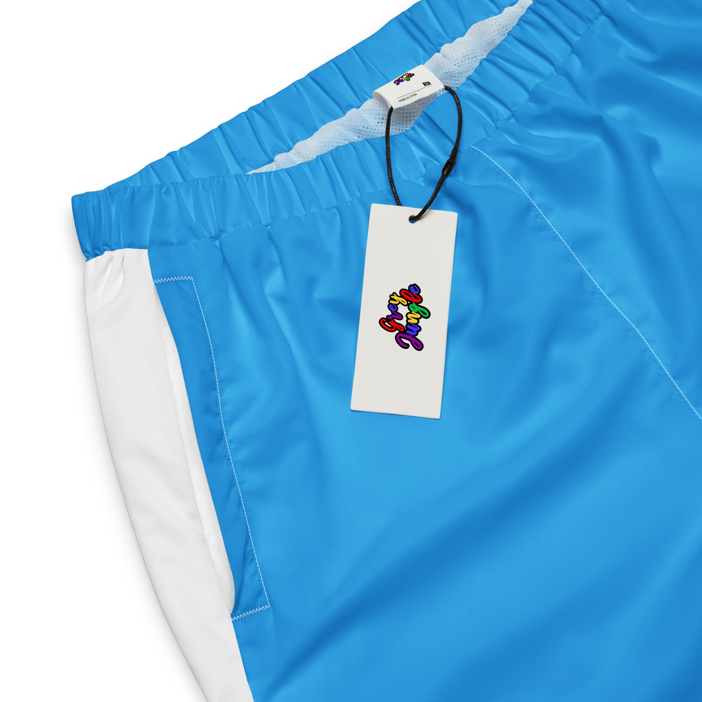 Retro Powder Blue Unisex Track Pants