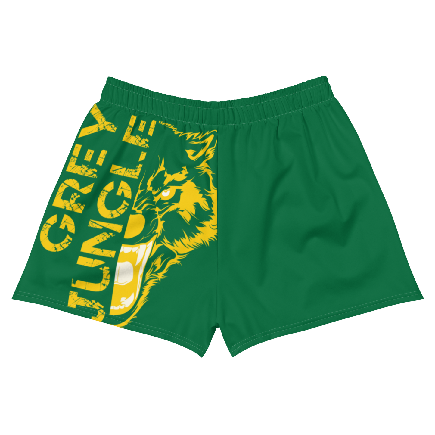 Shorts | Women's | Green | Green & Gold Collection