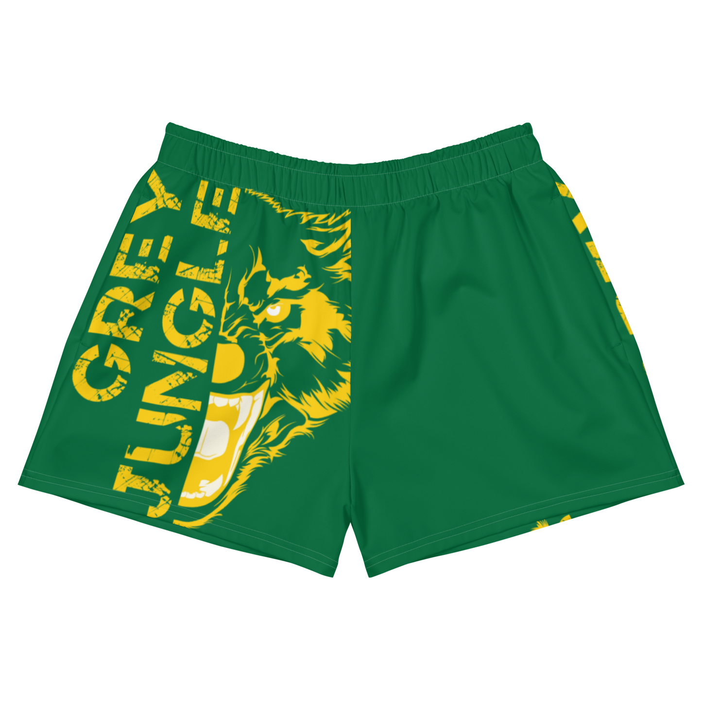 Shorts | Women's | Green | Green & Gold Collection