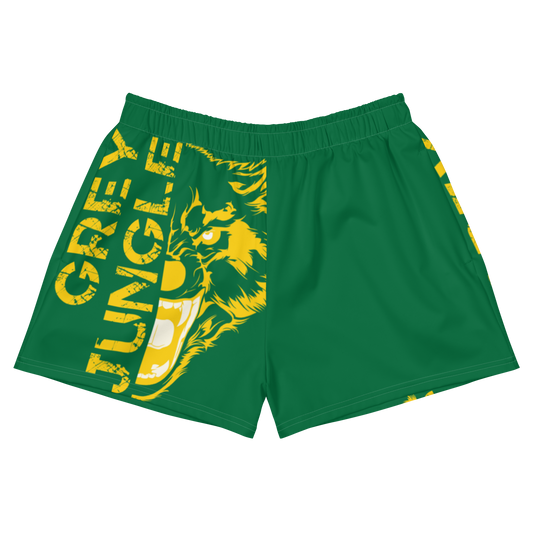 Shorts | Women's | Green | Green & Gold Collection