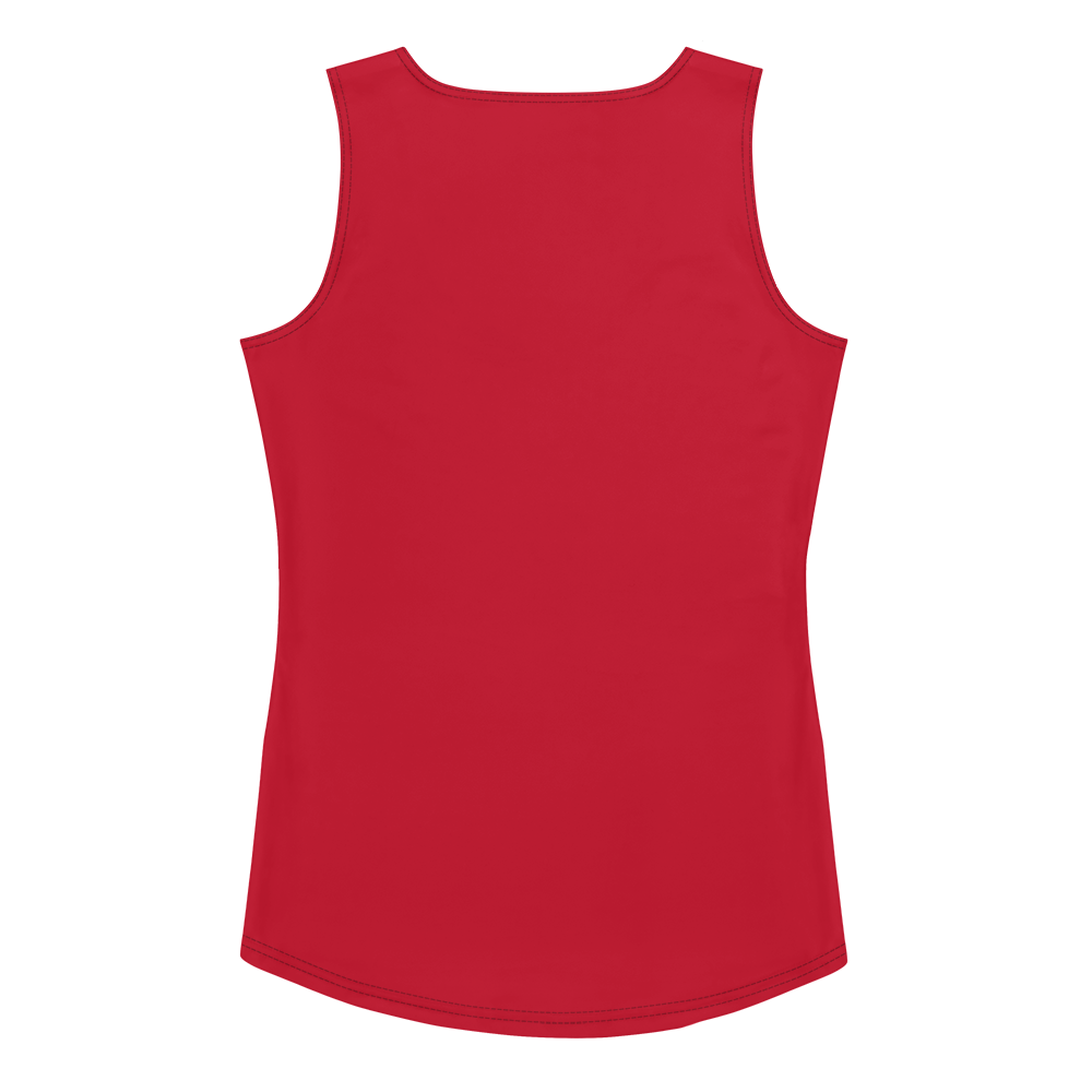 Tank Top | Women's | Red & Black | Limited Edition