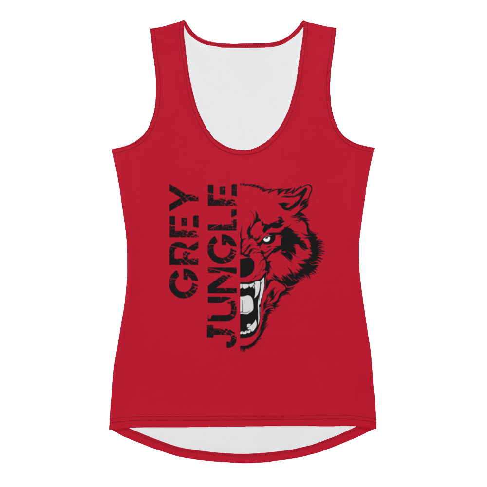 Tank Top | Women's | Red & Black | Limited Edition