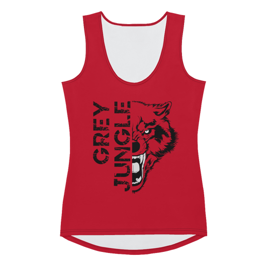 Tank Top | Women's | Red & Black | Limited Edition