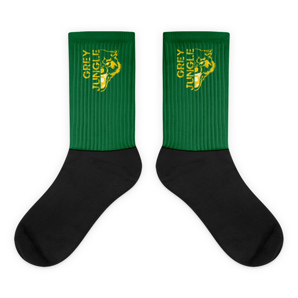 Socks | Green | Green & Gold Collection