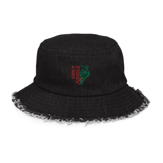 Denim Bucket Hat | Juneteenth Collection