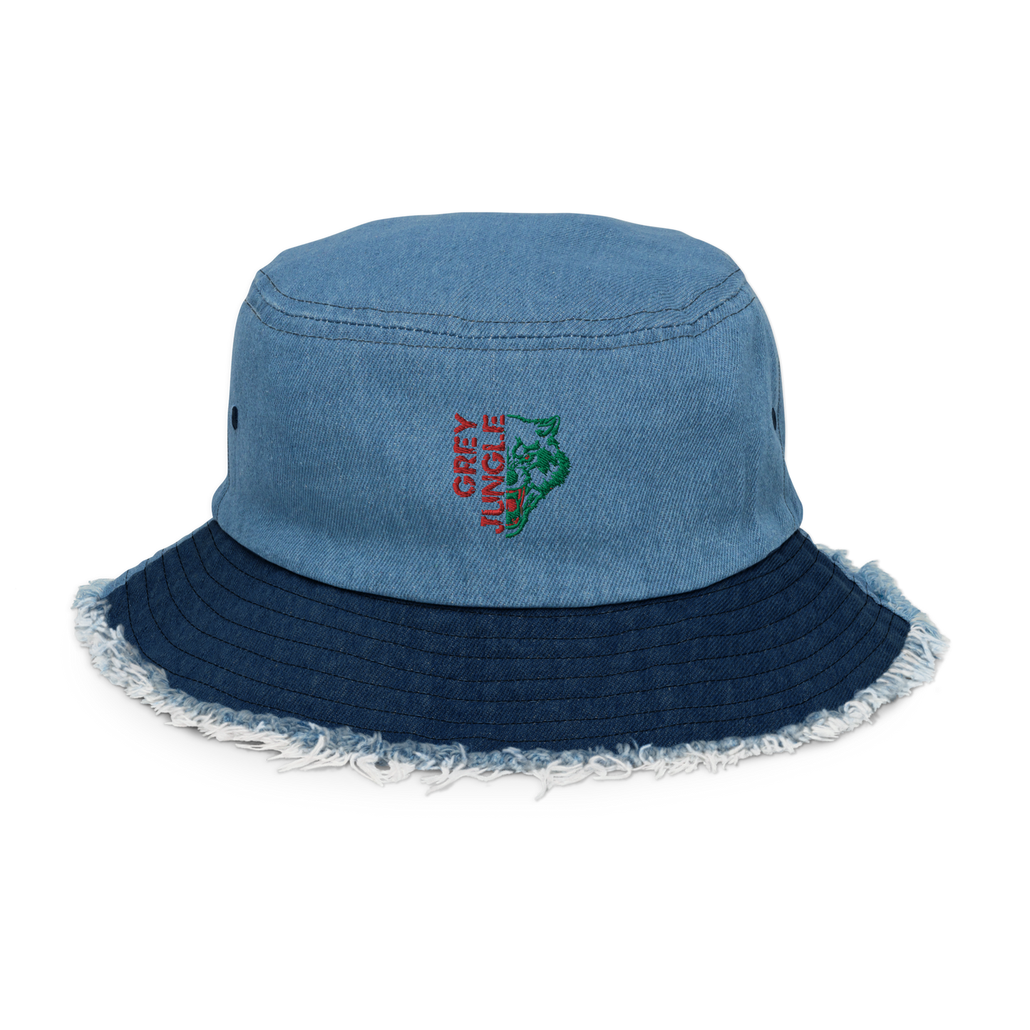 Denim Bucket Hat | Juneteenth Collection