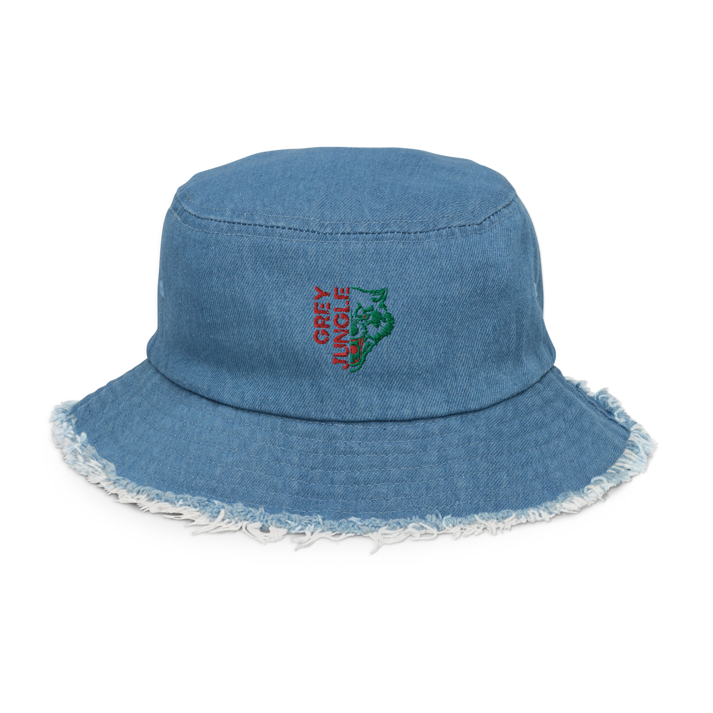 Denim Bucket Hat | Juneteenth Collection