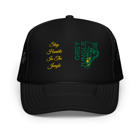 Trucker Hat | Green & Gold Collection | Embroidery