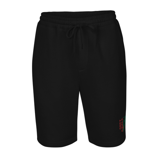 Shorts | Fleece | Black | Juneteenth Collection