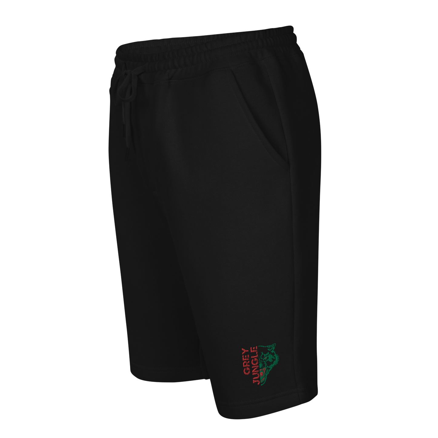 Shorts | Fleece | Black | Juneteenth Collection