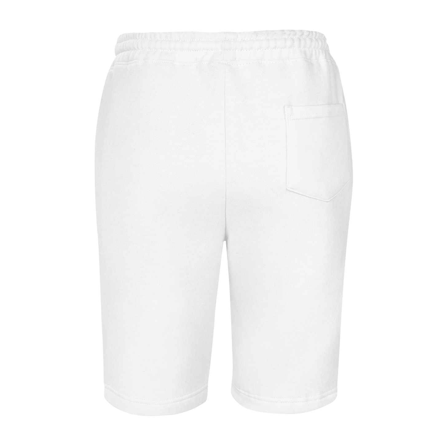 Shorts | Fleece | White | Juneteenth Collection