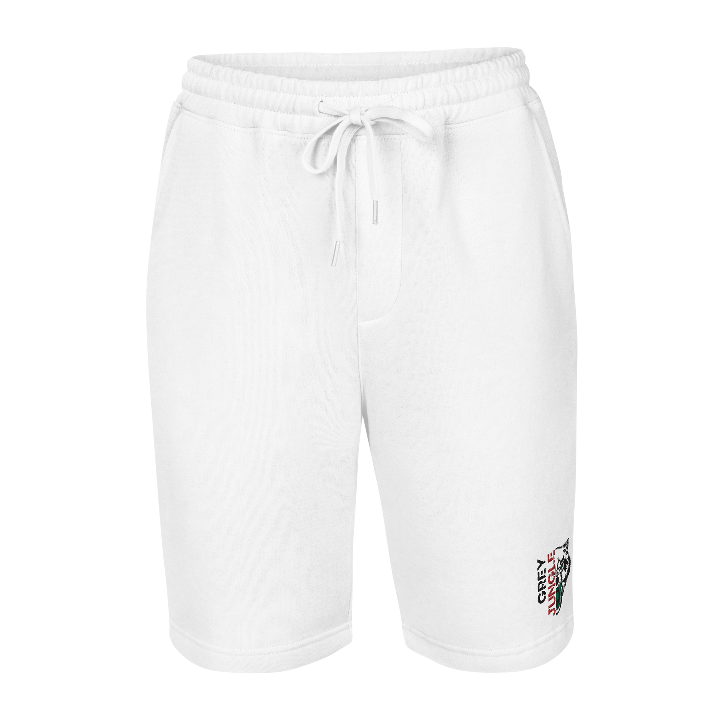 Shorts | Fleece | White | Juneteenth Collection