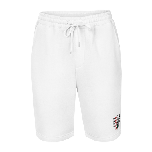 Shorts | Fleece | White | Juneteenth Collection