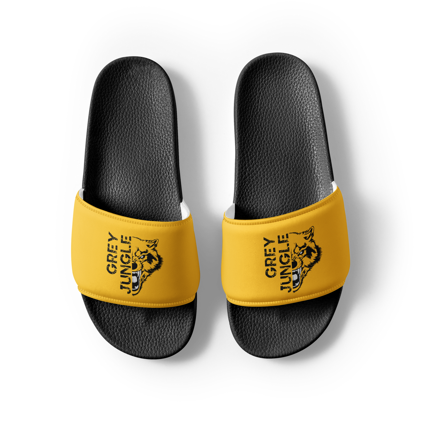 Slides | Black | Black & Yellow Limited Edition