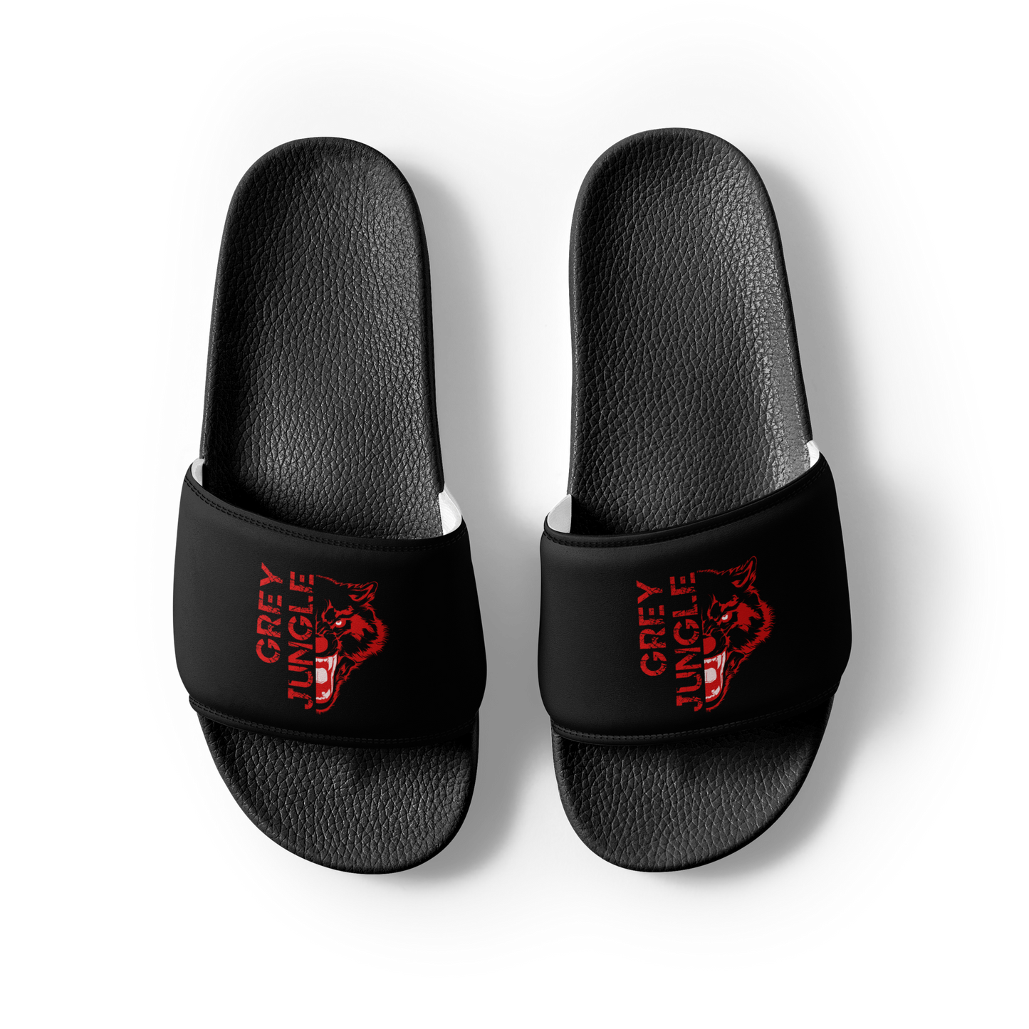 Slides | Black | Red & White | Limited Edition