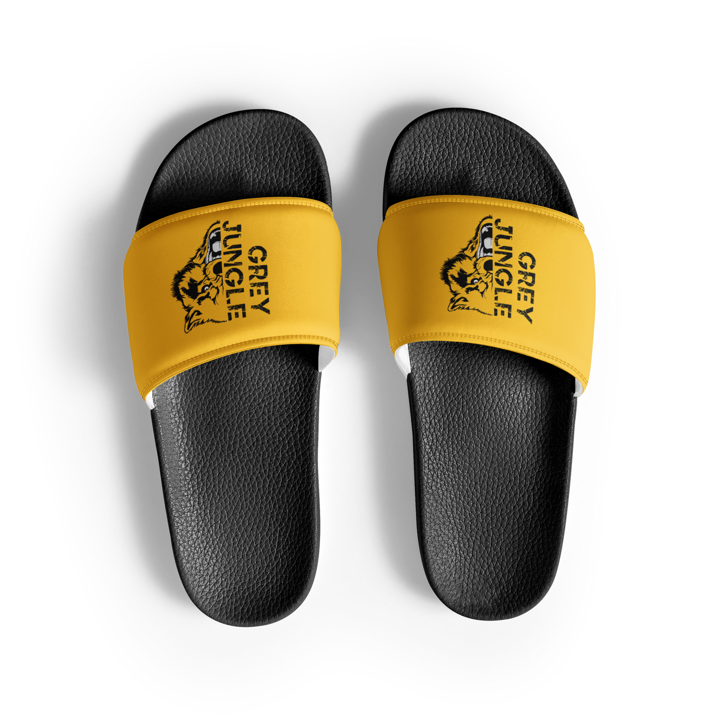 Slides | Black | Black & Yellow Limited Edition