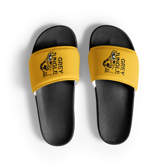 Slides | Black | Black & Yellow Limited Edition